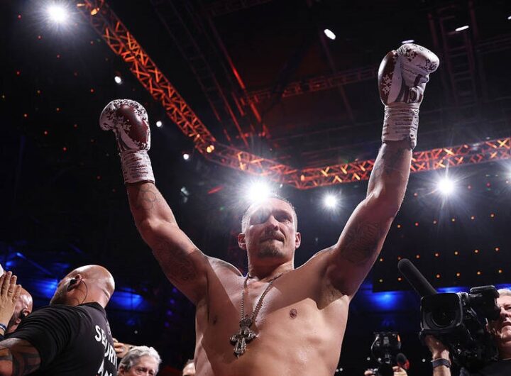 Новини спорту - IBF висловила позицію щодо добровільного захисту Усиком титулу WBC