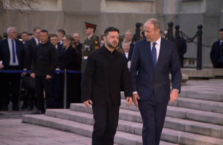 Новини світу - Ірландія виділить Україні додаткові 125 мільйонів євро