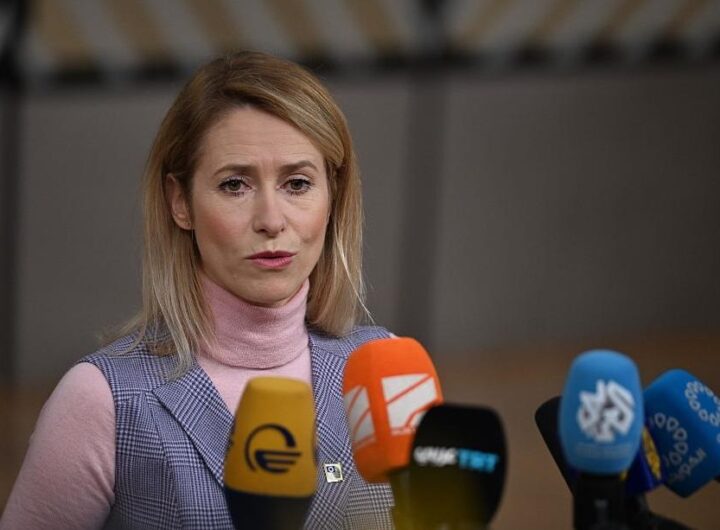 Новини політики - Каллас оцінила ймовірність погодження "репараційного кредиту"