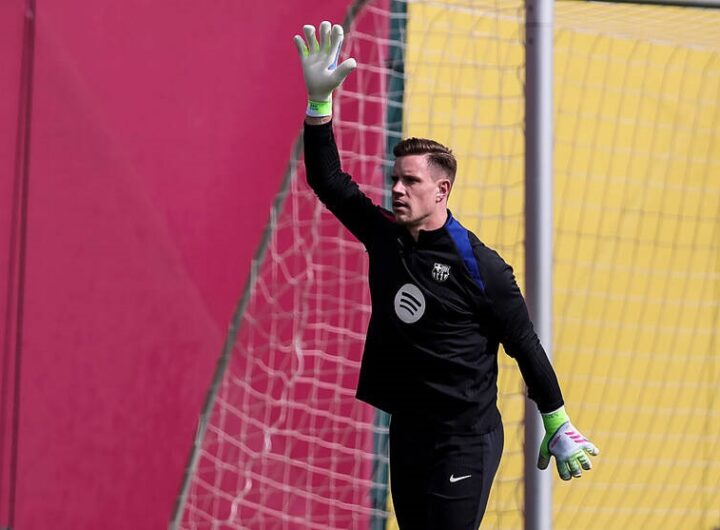 Новини спорту - Капітан Барселони знову розпочав тренування