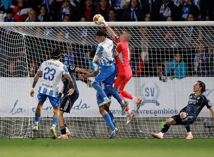 Новини спорту - Капітанський дебют: оцінка Луніна за матч Кубка Іспанії