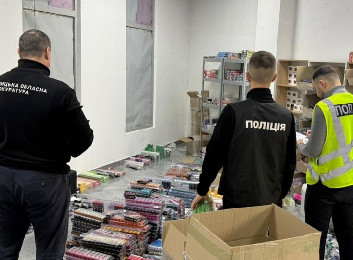 Новини України - Хмельничанин налагодив нелегальне виробництво електронних сигарет