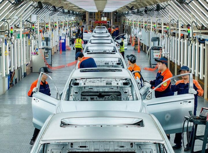 Авто новини - Китай встановив новий рекорд з виробництва автомобілів