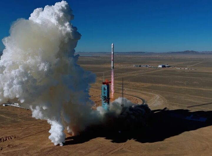 Технології - Китайська LandSpace провалила тест багаторазової ракети Zhuque-3