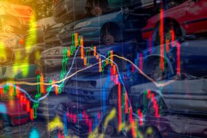 Авто новини - Китайські продажі авто демонструють найбільший спад за 10 місяців