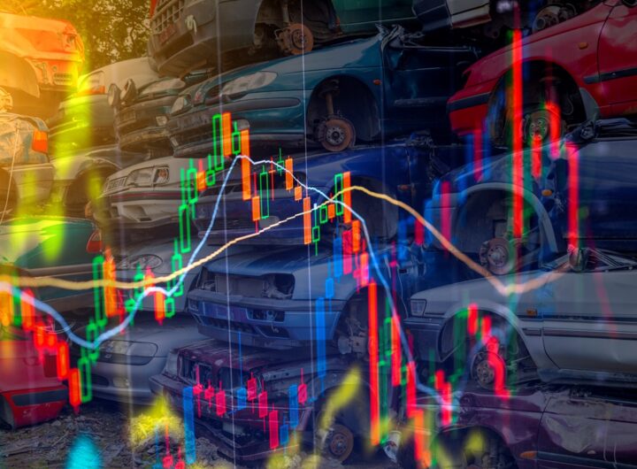 Авто новини - Китайські продажі авто демонструють найбільший спад за 10 місяців