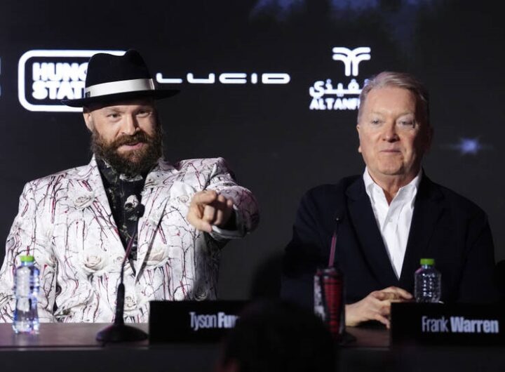 Новини спорту - Команда Ф&rsquo;юрі розповіла, що може завадити поєдинку з Джошуа