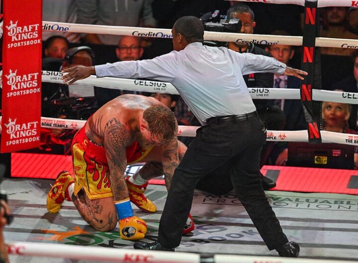 Новини спорту - Команда Пола дала коментар щодо його стану після поразки