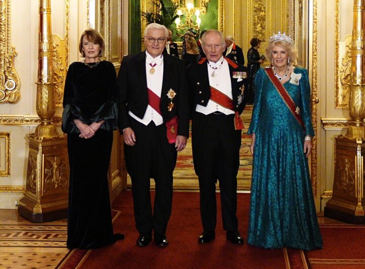 Новини культури - Король згадав про Україну під час візиту президента Німеччини до Британії