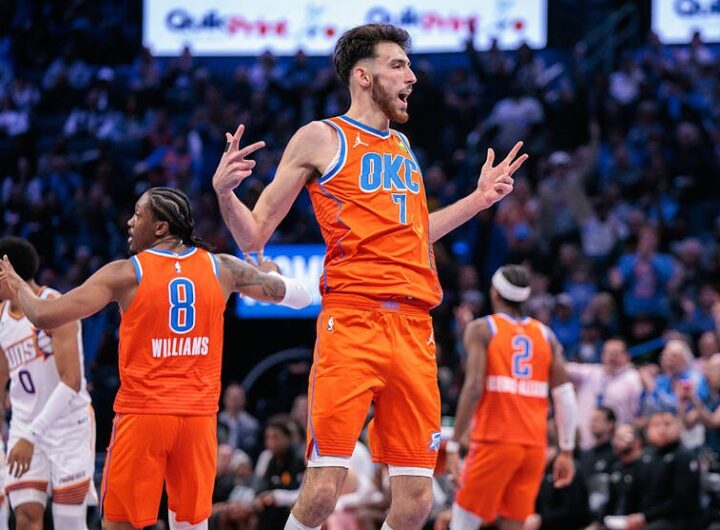 Новини спорту - Кубок НБА: Оклахома помстилася Фініксу