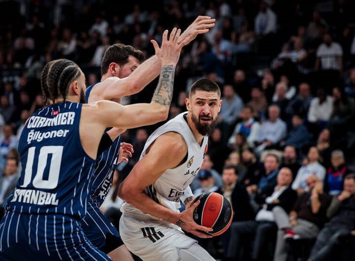 Новини спорту - Лень результативно грає в Євролізі, де Реал перемагає Анадолу Ефес