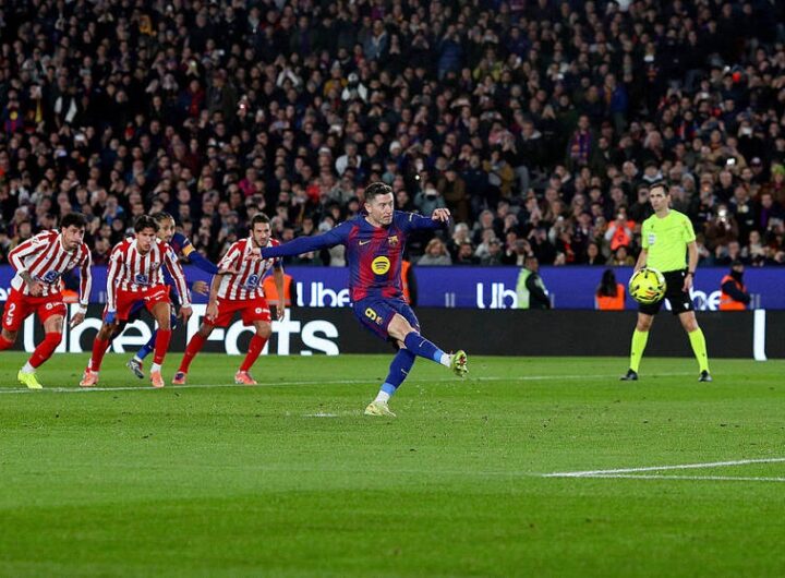 Новини спорту - Левандовські став автором нового антирекорду Барселони