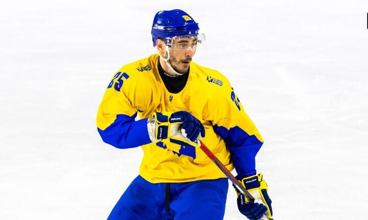Новини спорту - Лідер українського хокею: названо найкращого гравця року