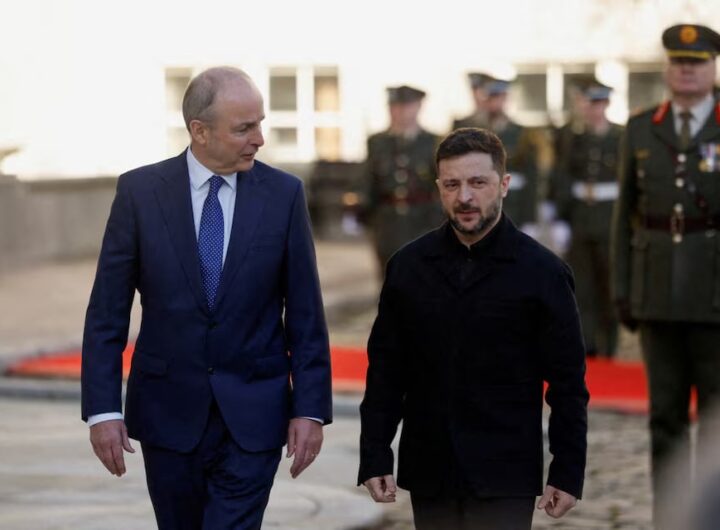 Новини світу - Літак Зеленського і дрони: премʼєр Ірландії оцінив загрозу