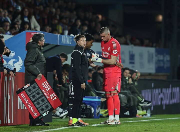 Новини спорту - Лунін прокоментував свій капітанський дебют за Реал