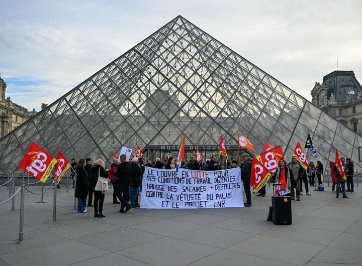 Новини світу - Лувр закрили через страйк працівників музею