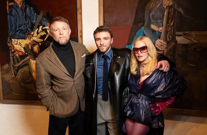 Новини культури - Мадонна та Ґай Річі вперше за 16 років з&rsquo;явилися разом на публіці