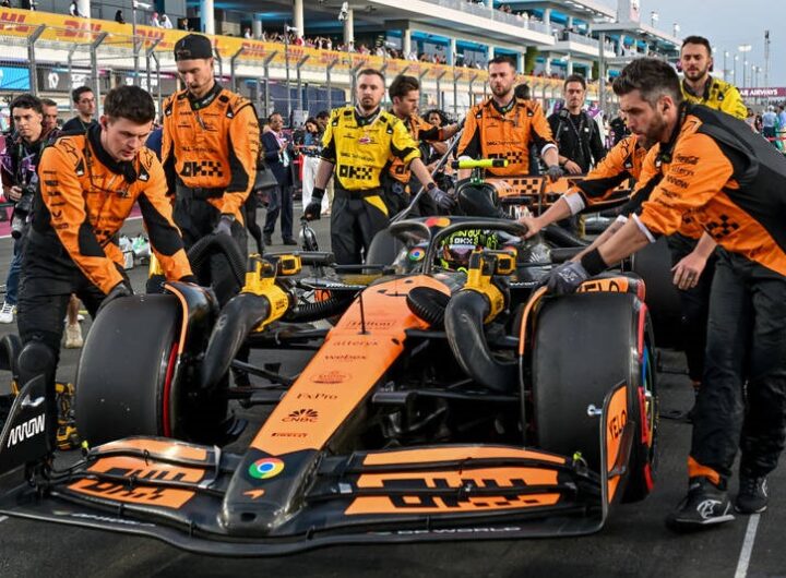 Без категорії - Макларен робить гроші на продажу майбутнього боліда 2026 року