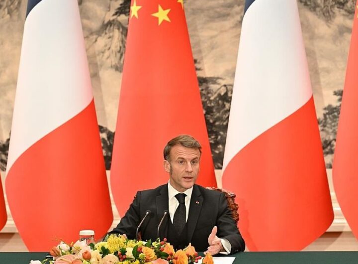 Новини світу - Макрон запропонував рішення щодо війни в Україні