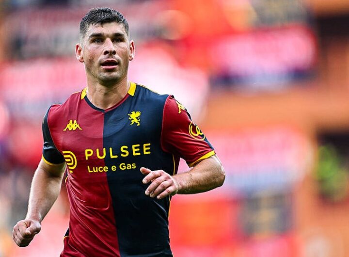 Новини спорту - Маліновський знову в строю і розпочав матч у основі Дженоа