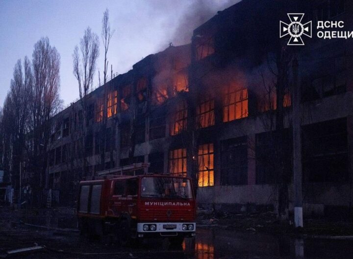 Новини України - Масований удар по Одесі: стало відомо про наслідки