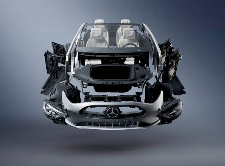 Авто новини - Mercedes відмовляється від клею на користь гвинтів