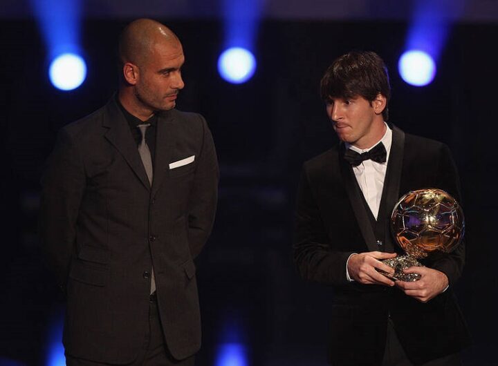 Новини спорту - Мессі говорить про Гвардіолу як про неперевершеного тренера