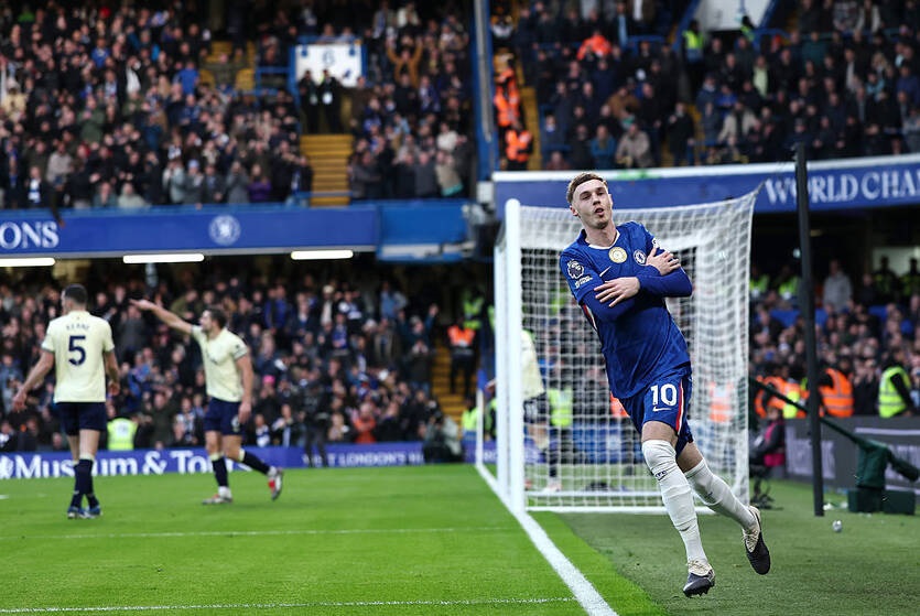 Новини спорту - Миколенко в матчі із Челсі захищав і атакував: Евертону по грі не щастило