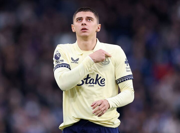 Новини спорту - Миколенко з Евертона може піти грати в Бундеслігу