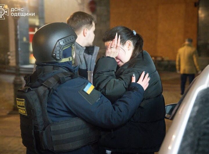 Одеса: росія знову атакувала ударними безпілотниками