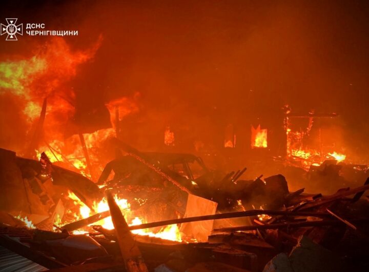 Новини України - На Чернігівщині через атаку дронів постраждали двоє людей