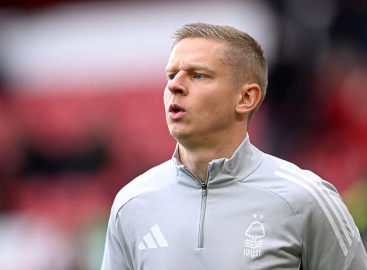 Новини спорту - На матч Ліги Європи заявлений Олександр Зінченко в основі Ноттінгем Форест