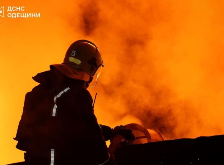 Новини України - На Одещині через удар РФ виникло кілька пожеж