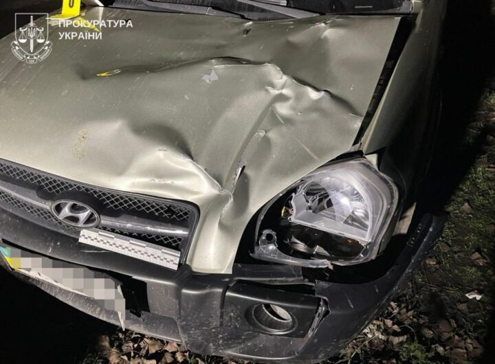 Новини України - На Полтавщині поліцейський на смерть збив двох сестер на узбіччі дороги