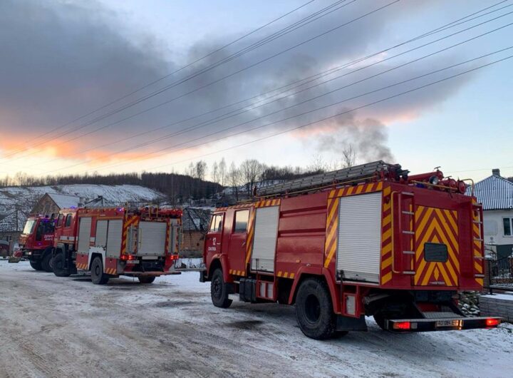 Новини України - На Закарпатті спалахнула магістральна газова труба