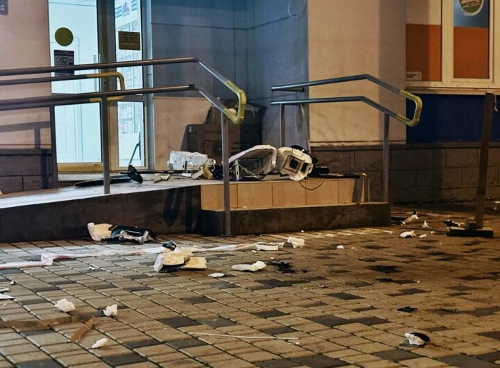 Новини України - Над Одесою сильне полум'яне сяйво: РФ атакує БпЛА