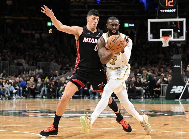 Новини спорту - НБА: Бостон впевнено переміг Майамі