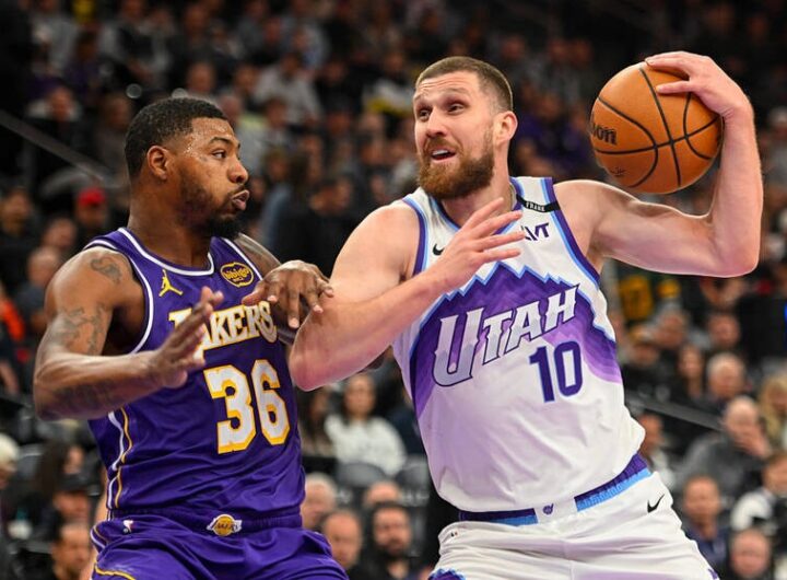 Новини спорту - НБА: Михайлюк і Юта не встояли перед Лейкерс