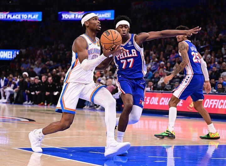 Новини спорту - НБА: Оклахома, Портленд та Кліпперс перемагають