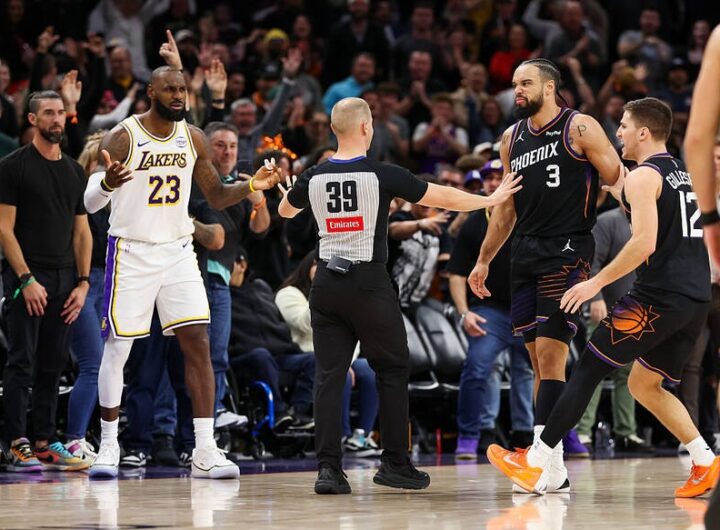 Новини спорту - НБА: шоу Леброна і драматична поразка Голден Стейт