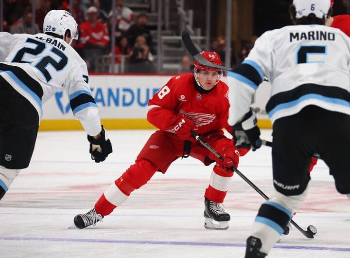 Новини спорту - НХЛ: домашня невдача Детройта та поразка Вегаса