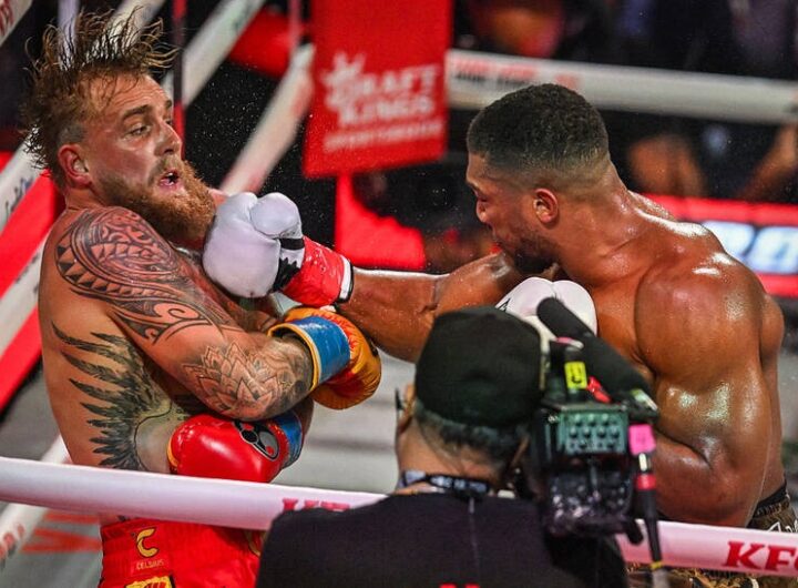 Новини спорту - Нокаут Джошуа обернувся тяжкою травмою для Пола