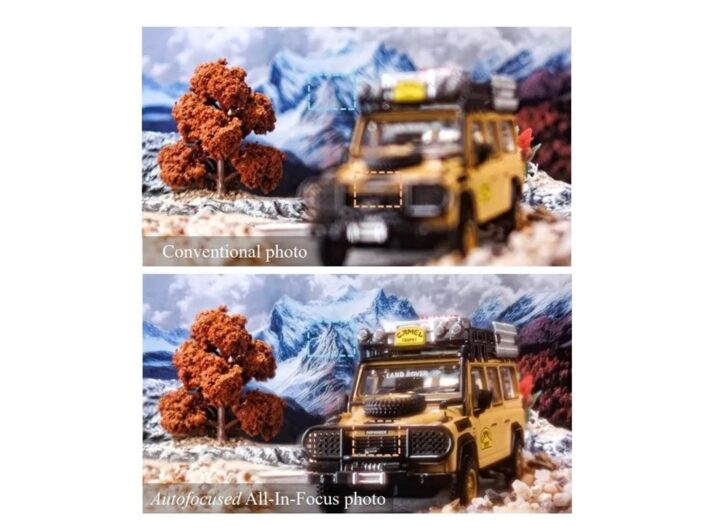 Технології - Нова експериментальна камера вміє фокусуватися на всьому одночасно