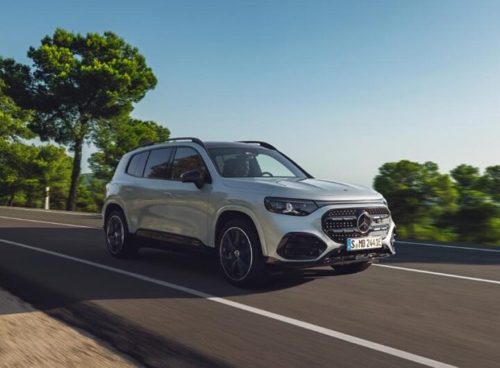 Авто новини - Новий Mercedes-Benz GLB отримав тільки електричну версію