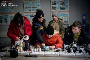 Новини України - НС на Одещині. В Арцизі світло буде в кінці року