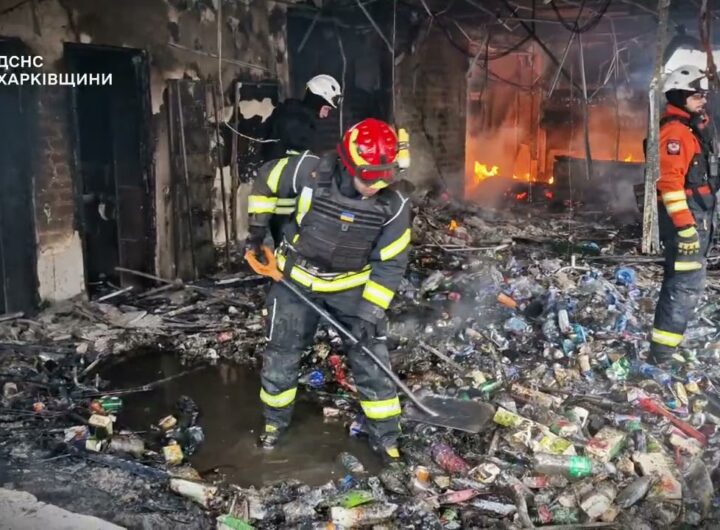 Харківщина: росіяни завдали масованих ударів БпЛА