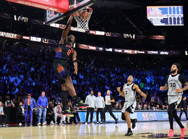 Новини спорту - Нью-Йорк став володарем Кубка НБА