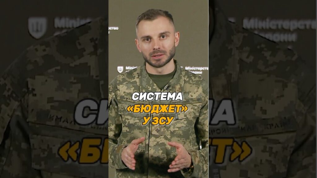 СИСТЕМА «БЮДЖЕТ» У #ЗСУ