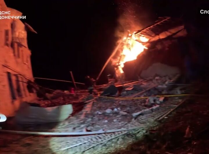 Авіаудар по Слов’янську: 8 поранених, серед них 2 дітей