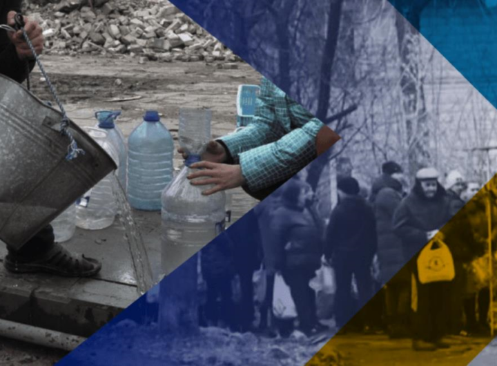Новини України - Окупована Донеччина залишилась без резервної води - ЦНС
